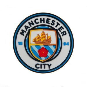 Manchester City FC 3D Fridge Magnet / Sky Blue